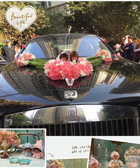 我梦幻的Tiffany蓝婚礼+【三毛摄影婚礼2016第2届新娘日记】