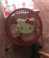 花样团大领奖归来,超美三等奖usb风扇与豆豆鞋一双!