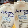 aveeno湿疹膏真假对比