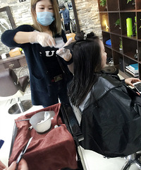 换个发型,努力做个美女子!(TOKI美发归来!!!)