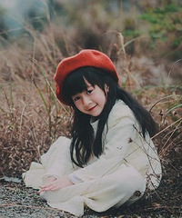 落入凡间的小精灵