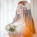 170斤的文艺婚纱照