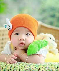 看看宝贝从小到大的变化大吗?