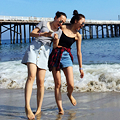 美国之旅遇好莱坞巨星