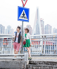 小胖纸也能照出美美哒婚纱照