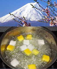 日式清新风的芋圆教程!