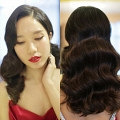 烫了个女人味儿卷发