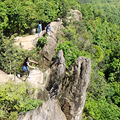 挑战主城的龙脊山步道
