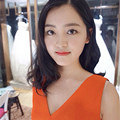 一件上镜的V领小裙子