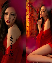 拍完都说我像“太子妃”