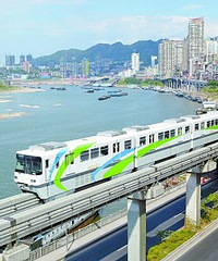 【坐轻轨吃重庆】重庆地铁1号线附近的美食集合,1号线美食攻略