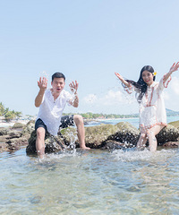 苏梅岛蜜月婚纱旅拍