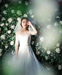 韩式婚纱照这么拍最有感觉!附拍照显瘦秘诀,让你变身韩剧女主角