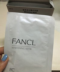 入手fancl产品部分试验报告