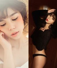 灿烂的春天,拍套阳光又性感的写真