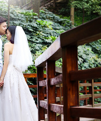 613和6+1的小清新婚纱照