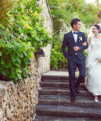 【梦中的婚礼】记录我的马代蜜月之旅,直播婚礼细节