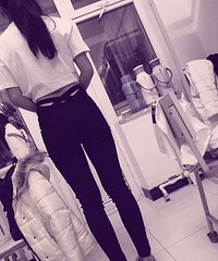 矮个子美女的福利帖!大家都来晒显高显瘦的美美搭配吧