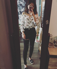 矮个子美女的福利帖!大家都来晒显高显瘦的美美搭配吧