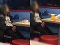 观音桥麦当劳有爱一幕