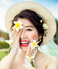 重度拖延症的婚纱照