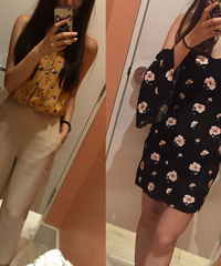 分享一些自己觉得适合旅游的裙裙衣服