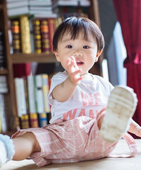 小宝贝的夏季穿搭秀,妈妈说喜欢看到多变的我