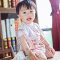 萌小宝也来秀夏季搭配