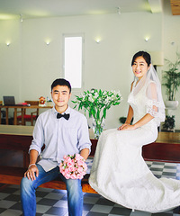 自带婚纱蜜月越南篇(胡志明-美奈-大肋-芽庄-会安-岘港-河內)