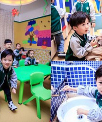 小正太的幼儿园生活,玩得好欢乐