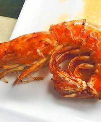 在时代天街7.5块钱的阿根廷红虾值不值你说!【5月晒美食赢饭卡】