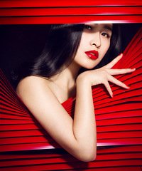 红红红的大片写真&酷酷情侣大片