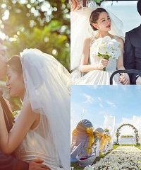 阳光、海滩,我的巴厘岛浪漫婚礼