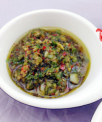 青椒作料的做法~!