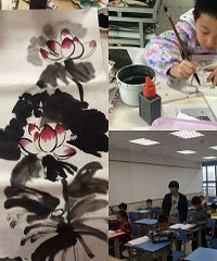 从1年级就开始上的学而思和国画
