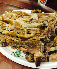 在青海吃的一些些很喜欢西北风味,也很喜欢