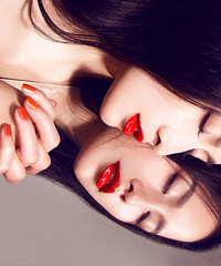 红红红的大片写真&酷酷情侣大片
