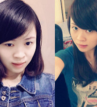 90后财务妹子征婚,性格外向