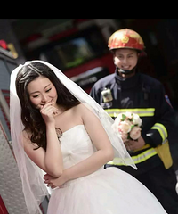 那一天 就让他开着战车来娶我