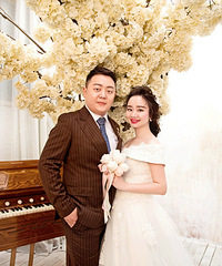 三毛婚纱照