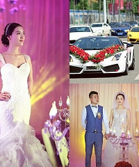 开着超跑出嫁,办韩系唯美婚礼