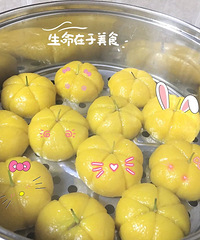 弹弹弹~ QQ弹弹的南瓜饼+【6月晒美食赢饭卡】