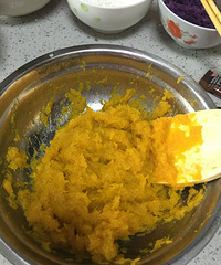 弹弹弹~ QQ弹弹的南瓜饼+【6月晒美食赢饭卡】