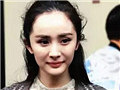 杨幂感觉要秃顶了