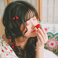 少女的下午茶日系写真