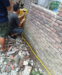 钱要省,房要美-天燃气管安装【PPG大师漆杯装修日记】