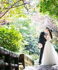“我爱的是爱我的你”+【三毛摄影婚礼2016第2届新娘日记】