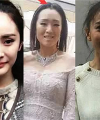 杨幂高圆圆难道要秃顶?不忍直视