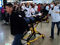 浦东机场疑似发生爆炸