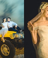 塞班婚纱之旅,不是只有海,星空也很美